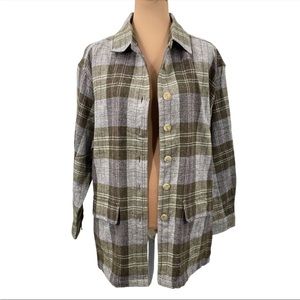 FLANNEL JACKET